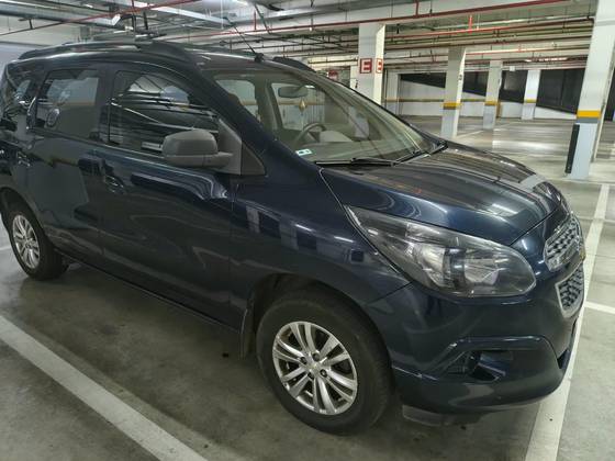 CHEVROLET SPIN 1.8 LT 8V FLEX 4P MANUAL